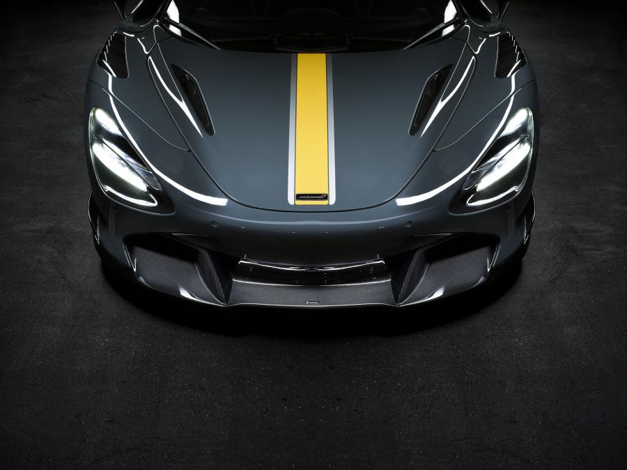Детали экстерьера McLaren 720S Silverstone Aero by Vorsteiner 2018 года  (фото 36 из 40)